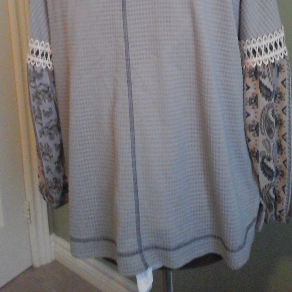 Truself, Long Sleeve Top, 1X - Picture 6 of 7
